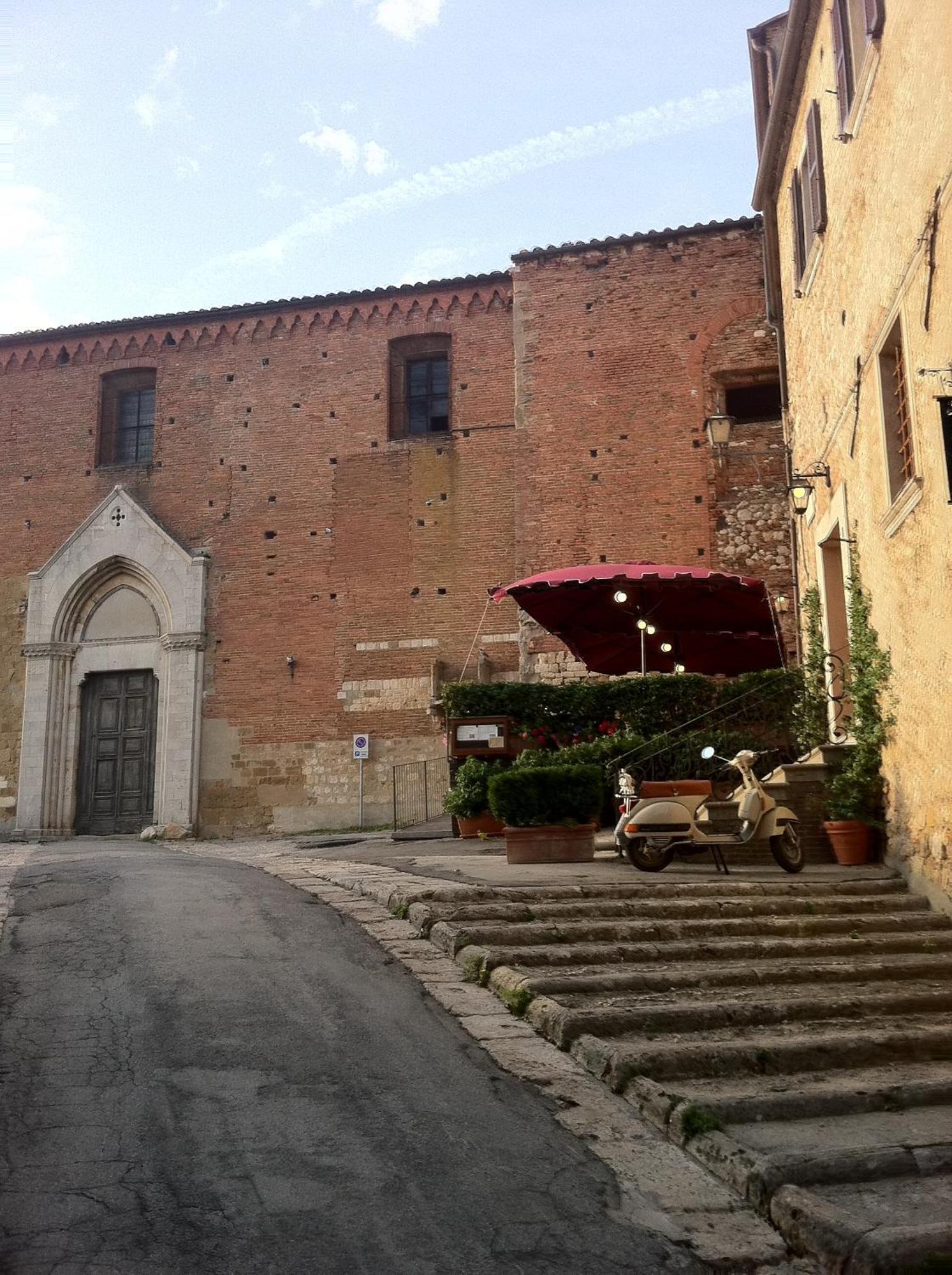 라 로칸다 디 샌 프란세스코 호텔 Montepulciano Stazione 외부 사진